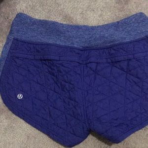 Lulu lemon warming shorts